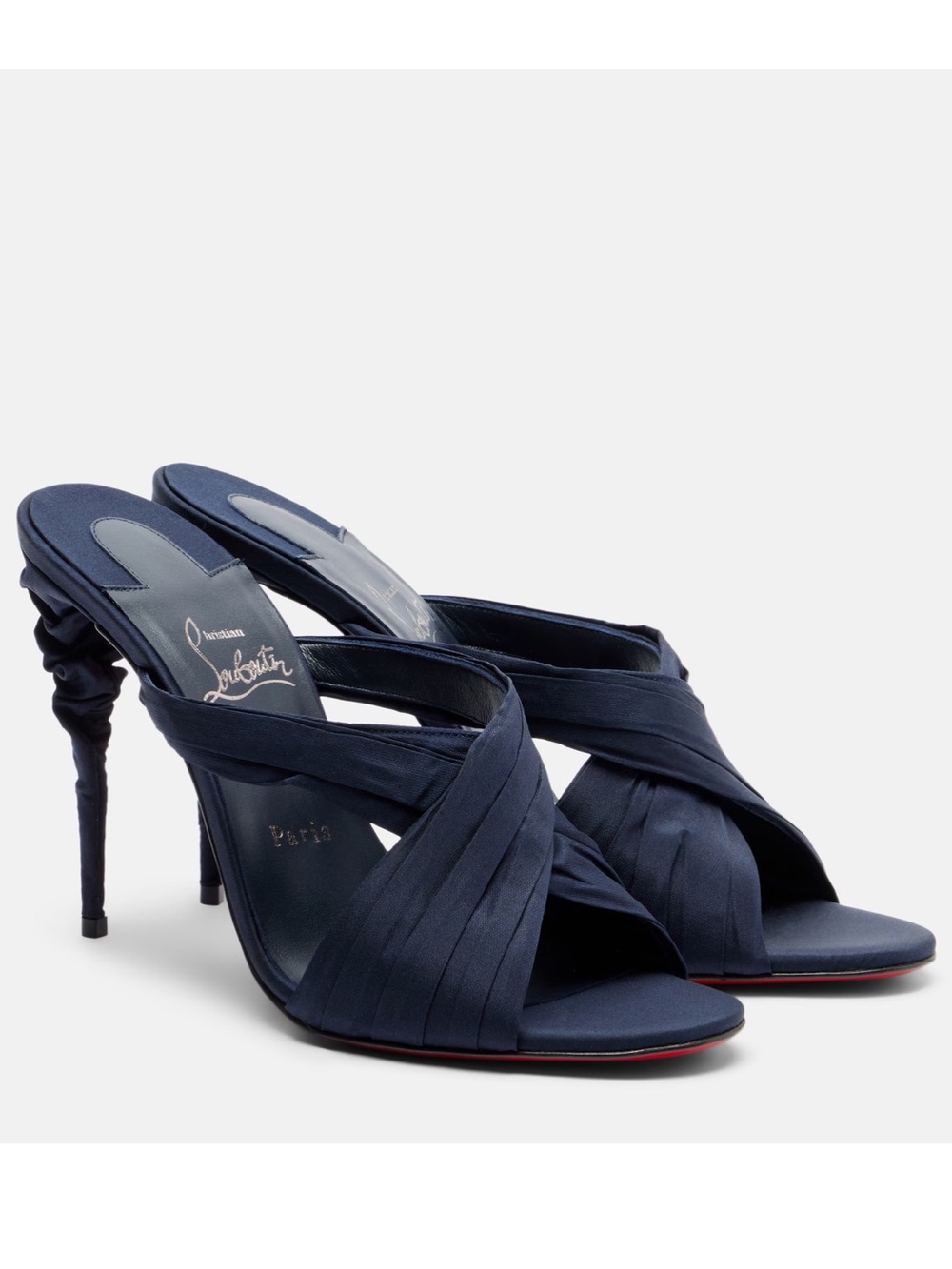 Christian Louboutin Affabula Taffeta Mule